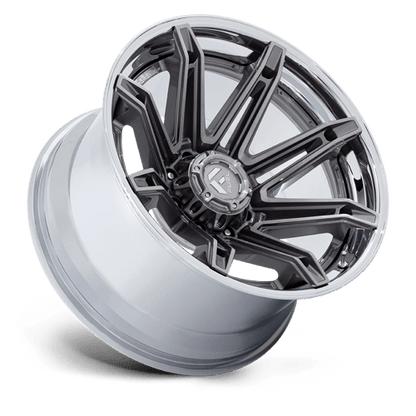 Fuel 1PC BRAWL 22X10 6X5.5 106 -18 PLTNM-CHR