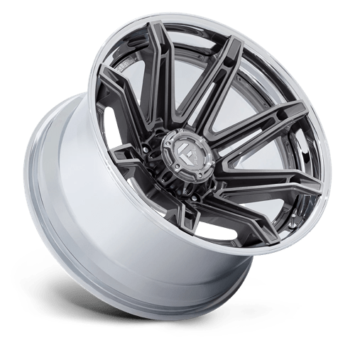 Fuel 1PC BRAWL 20X10 6X135 87 -18 PLTNM-CHR