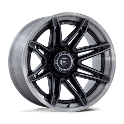 Fuel 1PC BRAWL 22X12 6X135 87 -44 G-BLK BRDT