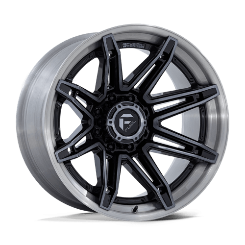 Fuel 1PC BRAWL 22X12 6X135 87 -44 G-BLK BRDT