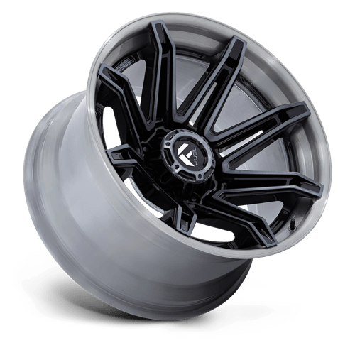 Fuel 1PC BRAWL 22X10 8X6.5 125 -18 G-BLK BRDT
