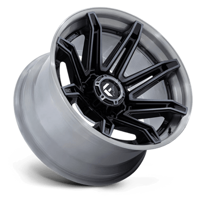 Fuel 1PC BRAWL 20X10 8X180 124 -18 G-BLK BRDT