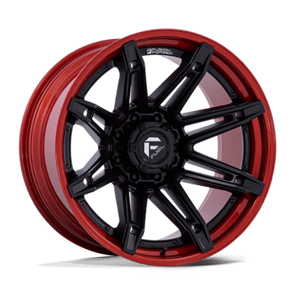 Fuel 1PC BRAWL 24X12 6X135 87 -44 M-BLK RD