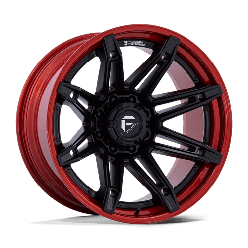 Fuel 1PC BRAWL 24X12 8X6.5 125 -44 M-BLK RD
