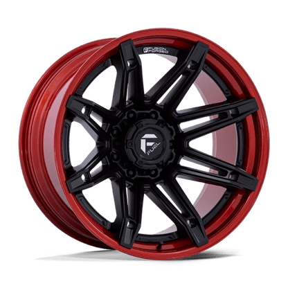 Fuel 1PC BRAWL 24X12 8X6.5 125 -44 M-BLK RD
