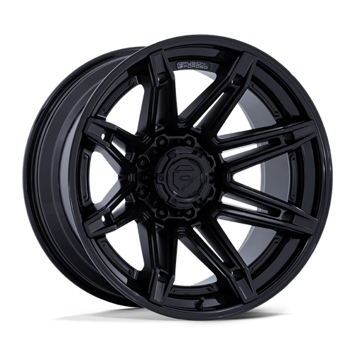 Fuel 1PC BRAWL 22X10 8X180 124 -18 M-BLK G-BLK