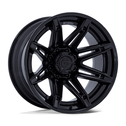 Fuel 1PC BRAWL 24X12 6X5.5 106 -44 M-BLK G-BLK