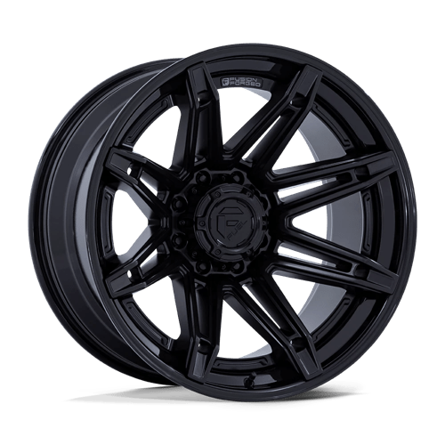 Fuel 1PC BRAWL 22X12 8X180 124 -44 M-BLK G-BLK
