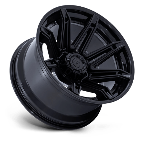 Fuel 1PC BRAWL 22X10 8X180 124 -18 M-BLK G-BLK
