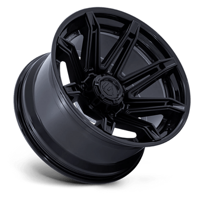 Fuel 1PC BRAWL 22X10 8X170 125 -18 M-BLK G-BLK