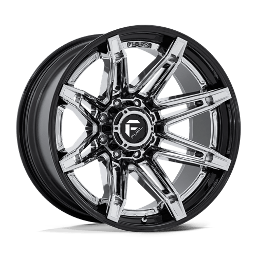 Fuel 1PC BRAWL 22X10 6X5.5 106 -18 CHR G-BLK