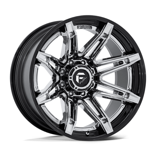 Fuel 1PC BRAWL 20X10 8X6.5 125 -18 CHR G-BLK