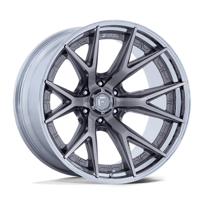 Fuel 1PC CATALYST 20X10 6X135 87 -18 PLTNM-CHR