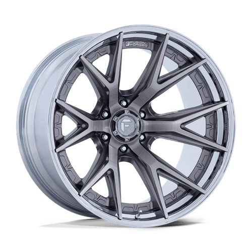 Fuel 1PC CATALYST 20X9 6X135 87 +20 PLTNM-CHR