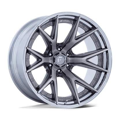 Fuel 1PC CATALYST 20X9 6X135 87 +1 PLTNM-CHR