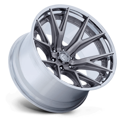 Fuel 1PC CATALYST 24X12 6X5.5 106 -44 PLTNM-CHR