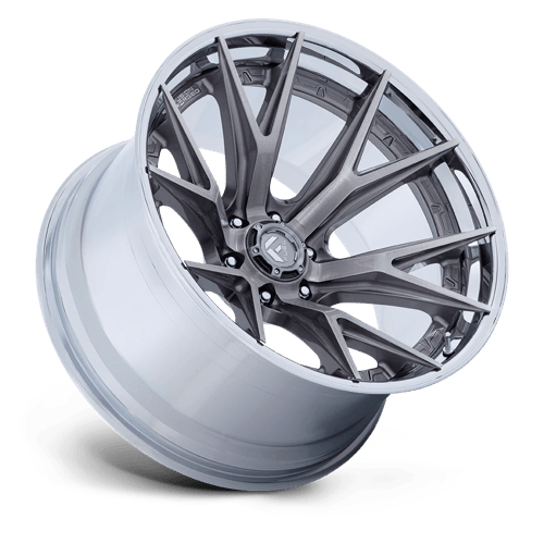 Fuel 1PC CATALYST 20X9 6X135 87 +1 PLTNM-CHR