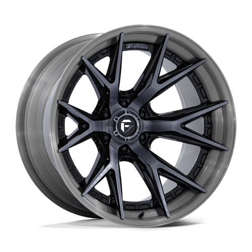Fuel 1PC CATALYST 24X12 6X135 87 -44 G-BLK BRDT