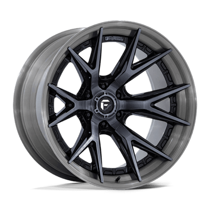 Fuel 1PC CATALYST 20X9 6X5.5 106 +20 G-BLK BRDT