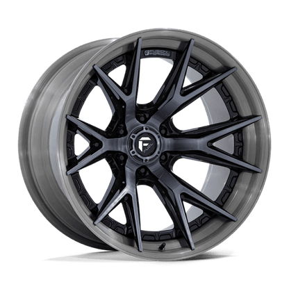 Fuel 1PC CATALYST 24X12 6X5.5 106 -44 G-BLK BRDT