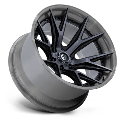 Fuel 1PC CATALYST 24X12 6X135 87 -44 G-BLK BRDT