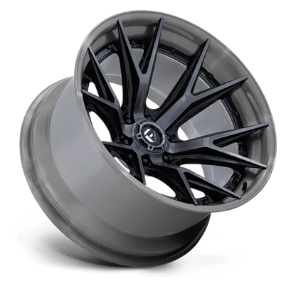 Fuel 1PC CATALYST 22X12 6X5.5 106 -44 G-BLK BRDT