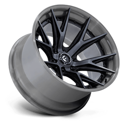 Fuel 1PC CATALYST 22X10 6X135 87 -18 G-BLK BRDT