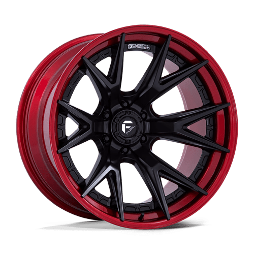 Fuel 1PC CATALYST 24X12 6X135 87 -44 M-BLK RD