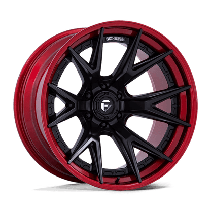 Fuel 1PC CATALYST 22X12 6X135 87 -44 M-BLK RD