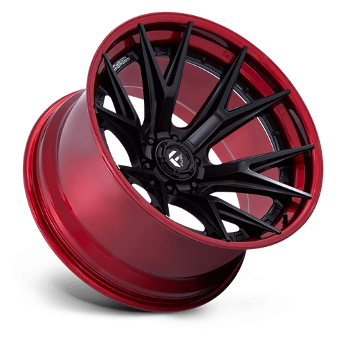 Fuel 1PC CATALYST 24X12 6X5.5 106 -44 M-BLK RD