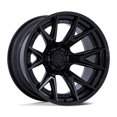 Fuel 1PC CATALYST 24X12 6X5.5 106 -44 M-BLK G-BLK