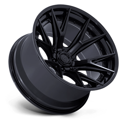 Fuel 1PC CATALYST 22X12 6X135 87 -44 M-BLK G-BLK