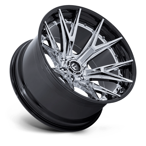 Fuel 1PC CATALYST 22X12 6X135 87 -44 CHR G-BLK