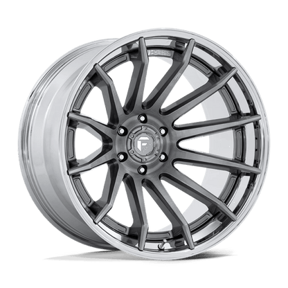 Fuel 1PC BURN 20X10 6X135 87 -18 PLTNM-CHR