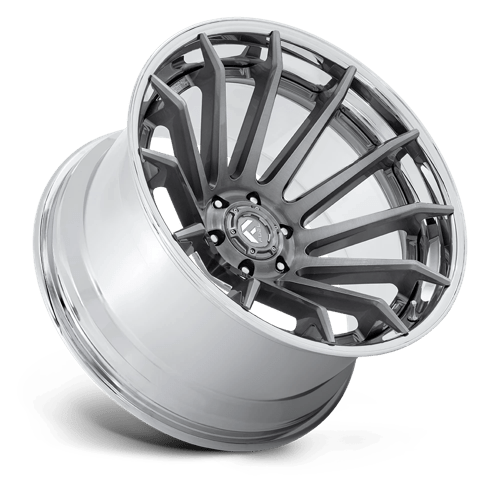 Fuel 1PC BURN 20X9 6X135 87 +1 PLTNM-CHR