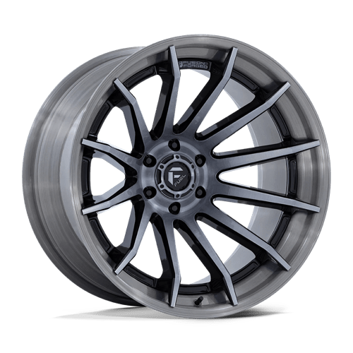 Fuel 1PC BURN 20X9 5X5 71 +1 G-BLK BRDT