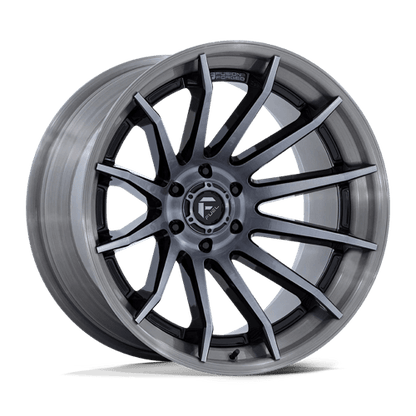 Fuel 1PC BURN 22X10 6X5.5 106 -18 G-BLK BRDT