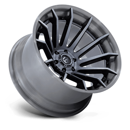 Fuel 1PC BURN 20X10 6X135 87 -18 G-BLK BRDT