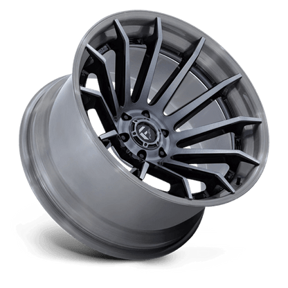 Fuel 1PC BURN 24X12 6X5.5 106 -44 G-BLK BRDT