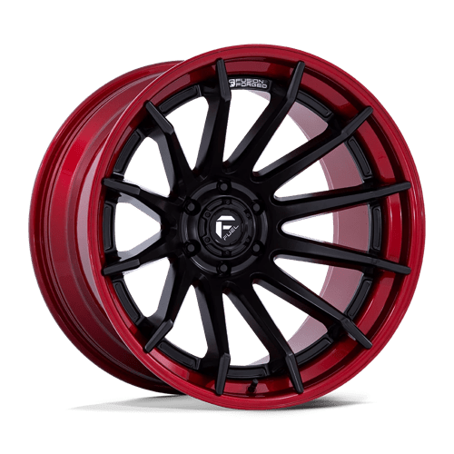 Fuel 1PC BURN 22X12 6X5.5 106 -44 M-BLK RD