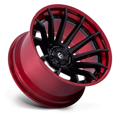 Fuel 1PC BURN 22X10 5X5 71 -18 M-BLK RD