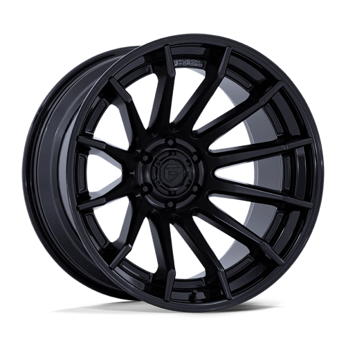 Fuel 1PC BURN 20X10 5X5 71 -18 M-BLK G-BLK