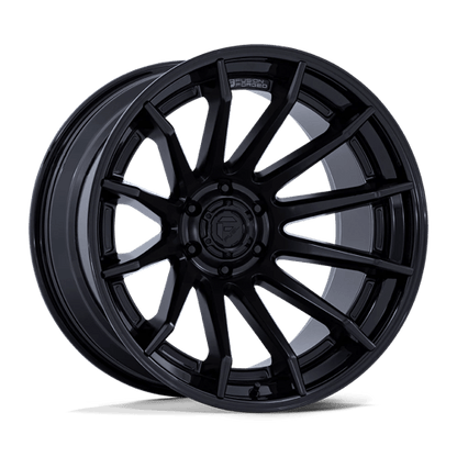 Fuel 1PC BURN 20X10 6X5.5 106 -18 M-BLK G-BLK