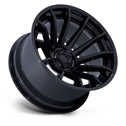 Fuel 1PC BURN 20X10 6X135 87 -18 M-BLK G-BLK