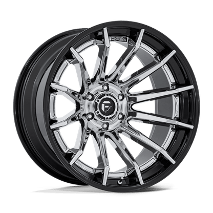 Fuel 1PC BURN 20X9 6X135 87 +1 CHR G-BLK