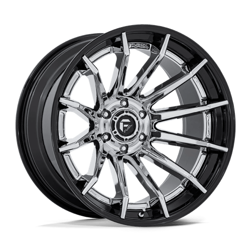 Fuel 1PC BURN 22X12 6X135 87 -44 CHR G-BLK