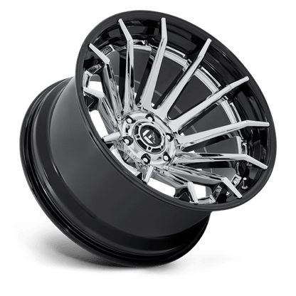 Fuel 1PC BURN 22X10 6X135 87 -18 CHR G-BLK