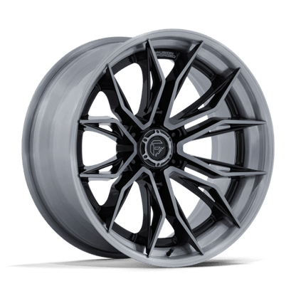 Fuel 1PC MUTINY 20X10 6X135 87 -18 G-BLK BRDT