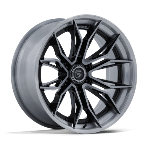 Fuel 1PC MUTINY 22X9.5 6X135 87 +20 G-BLK BRDT