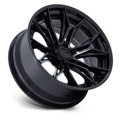 Fuel 1PC MUTINY 22X10 6X5.5 106 -18 M-BLK G-BLK